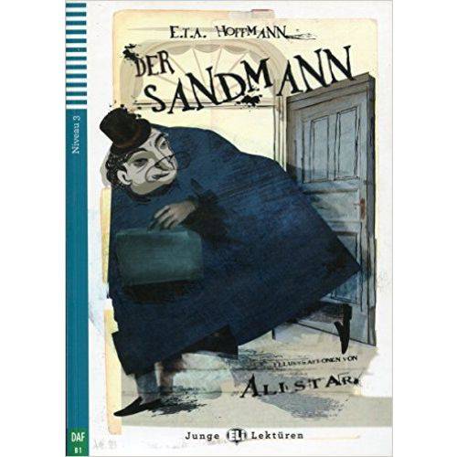 Der Sandmann - Hub Junge Lektüren - Stufe 3 - Buch Mit Audio-CD