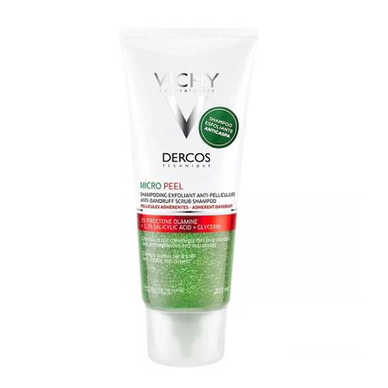 Dercos Micro Peel Vichy Shampoo Esfoliante Anticaspa 200ml