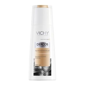 Dercos Shampoo Nutri-Reparador Vichy - Shampoo Hidratante 200ml