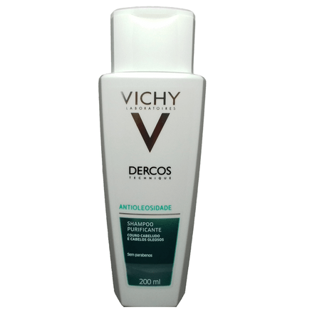Dercos Vichy Shampoo Antioleosidade 200ml