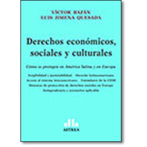 Derechos Económicos, Sociales Y Culturales