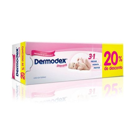 Dermodex Prevent 30g com 20% de Desconto