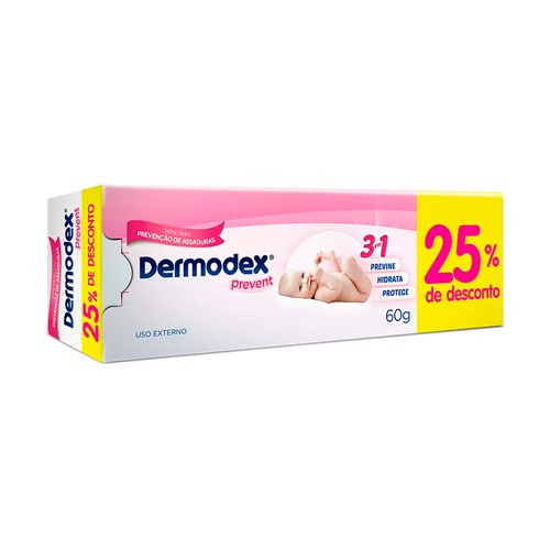 Dermodex Prevent Creme 25% de Desconto 1 Unidade de 60g