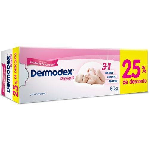 Dermodex Prevent Creme 60g - 25% Off