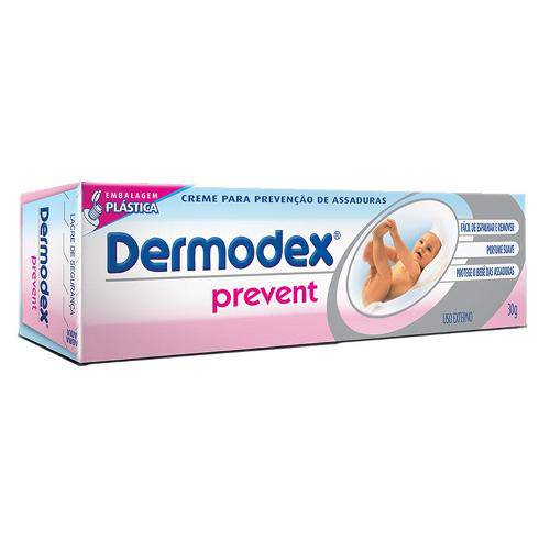 Dermodex Prevent Creme com 30 Gramas