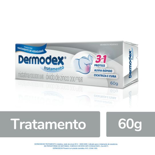 Dermodex Tratamento Creme 60g Dermodex Creme 60g