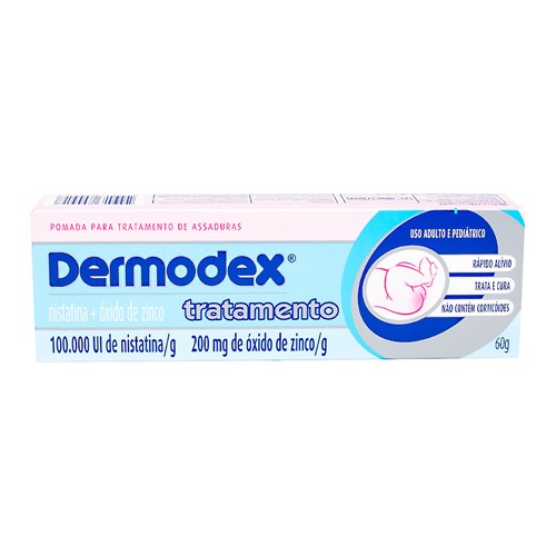 Dermodex Tratamento Pomada com 60g