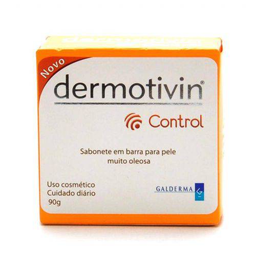 Dermotivin Control Sabonete Facial Pele Muito Oleosa 90g