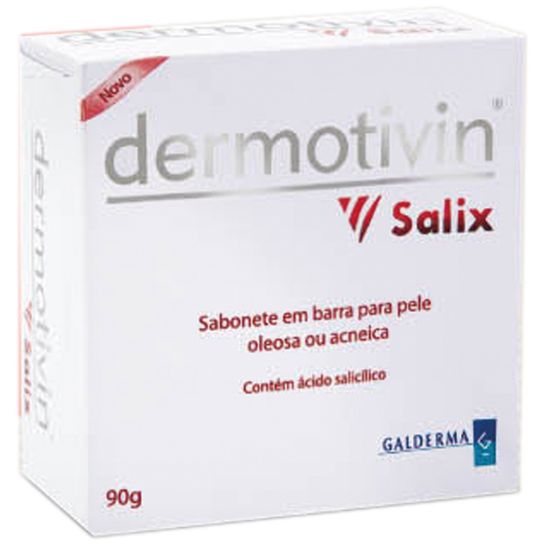 Dermotivin Salix Sabonete Barra 90g