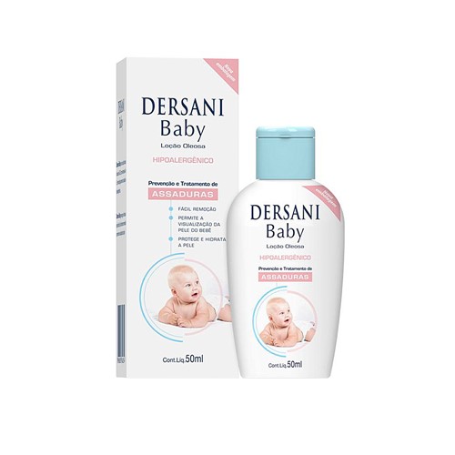 Dersani Baby Loção Oleosa Infantil 50ml