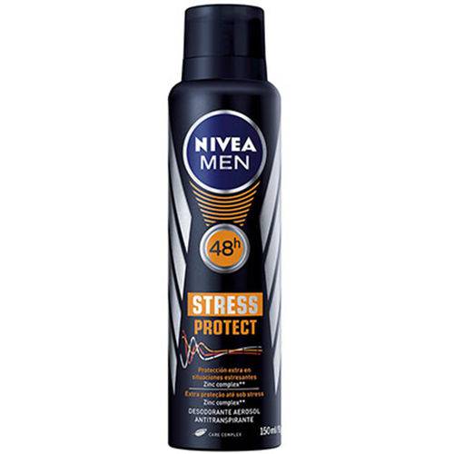 Des Aer Nivea - 150ml Stress Pro Masc