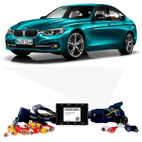 Desbloqueio de Multimidia BMW Série 3 2012 a 2017 FT LVDS BM12