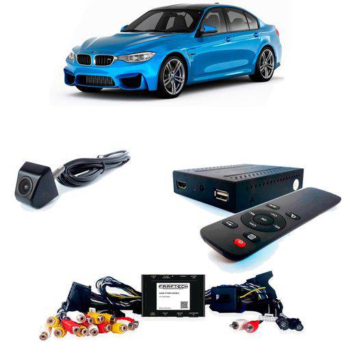 Desbloqueio de Multimidia com TV Full HD e Camera BMW M3 2015 a 2017
