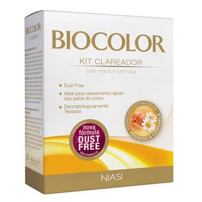 Descolorante Biocolor Kit Clareador