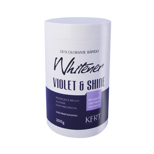 Descolorante Whitener Violet & Shine 300g
