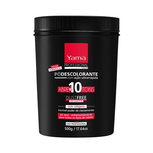 Descolorante Yamá Professional Color Dust Free 500g
