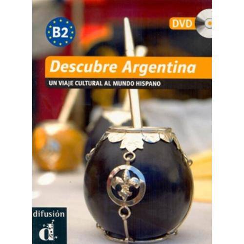 Descubre Argentina B2 Libro + Dvd