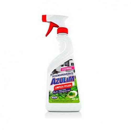 Desengordurante Azulim Spray Limao C/500ml Unidade