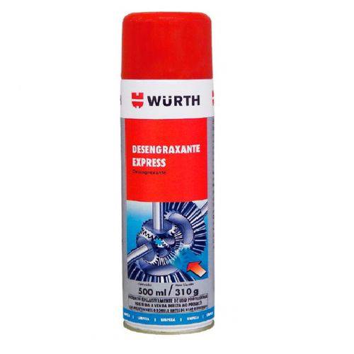 Desengraxante Express/Limpa Freios Spray - 500ml Wurth