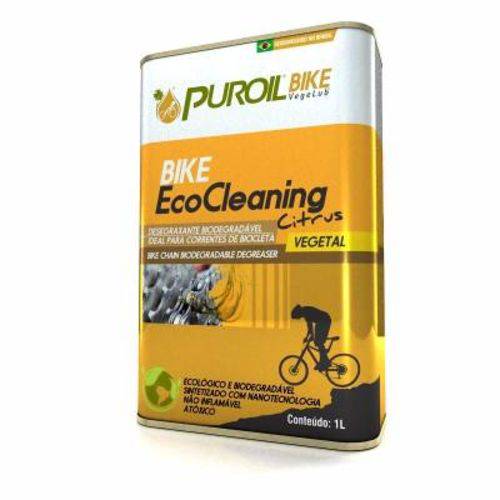Desengraxante P/ Bike Puroil Bike Ecocleaning Citrus 1 Litr