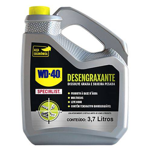 Desengraxante WD40 Specialist 3,7 Litros WD-40