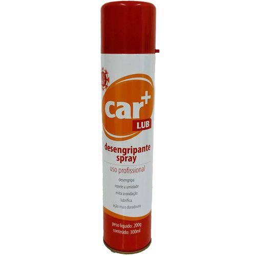 Desengripante Spray Antiferrugem Car+ Lub 300ml