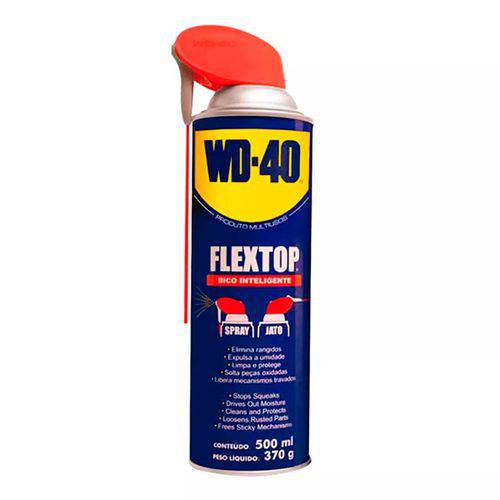 Desengripante Spray Flextop 500ml - Wd40 Original