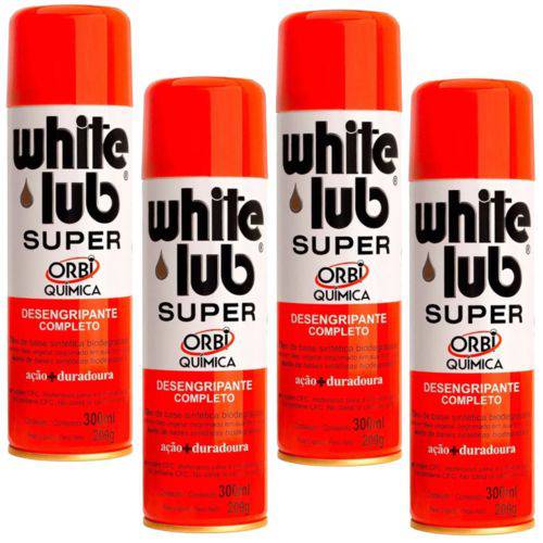 Desengripante Spray White Lub Super 300ml