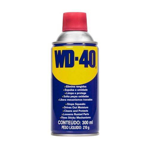 Desengripante Wd 40 Lubrificante Spray Multiuso 300ml