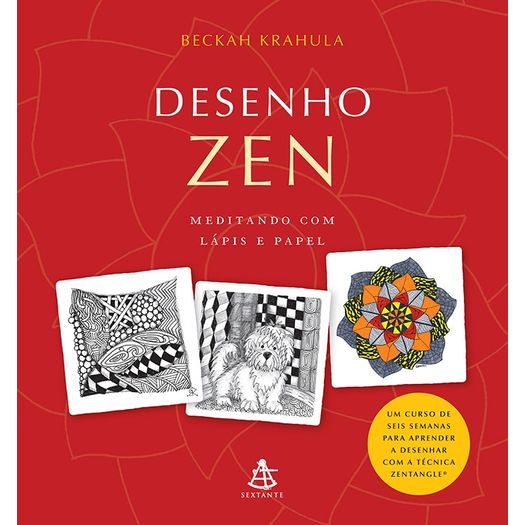 Desenho Zen - Sextante