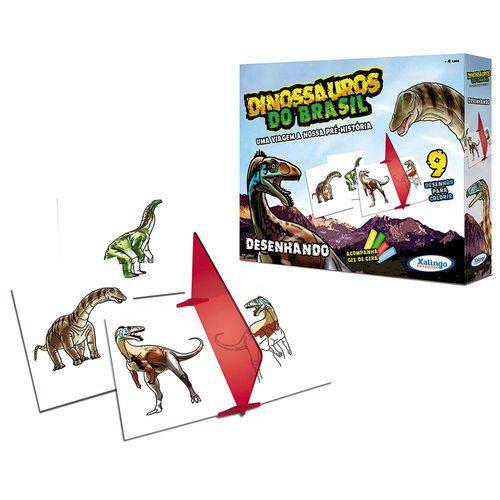 Desenhos para Copiar Dinossauros do Brasil - Xalingo