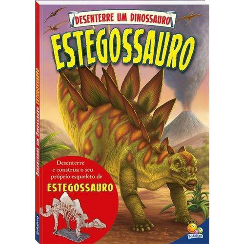 Desenterre um Dinossauro - Estegossauro