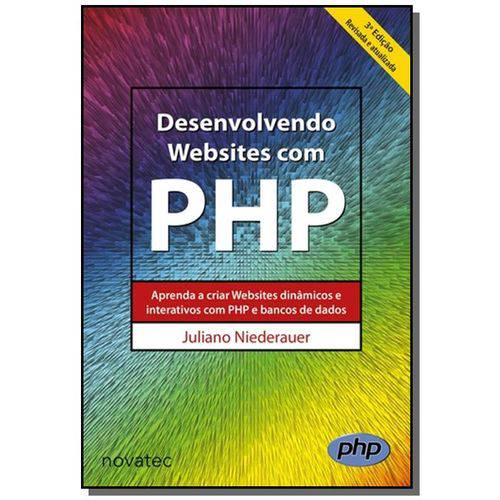 Desenvolvendo Websites com Php: Aprenda a Criar We