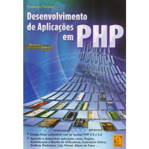 Desenvolvimento de Aplicações em Php