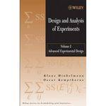 Design And Analysis Of Experiments, Advanced Experimental Design
