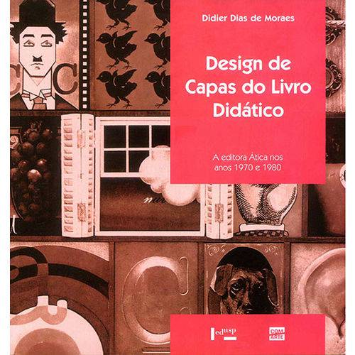 Design de Capas do Livro Didático - a Editora Ática Nos Anos 1970 e 1980