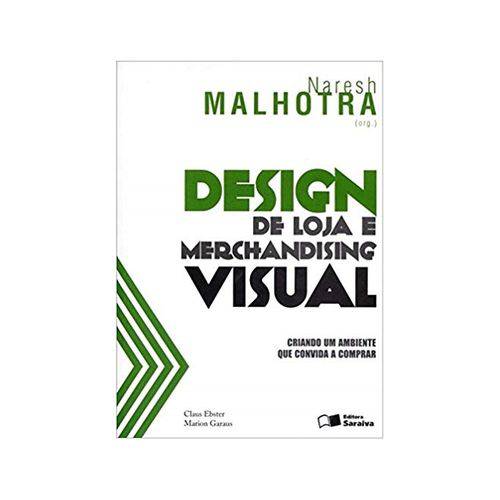 Design de Loja e Merchandising Visual  1ªed. - Saraiva