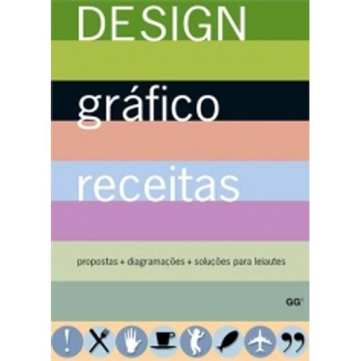 Design Grafico Receitas - Gg