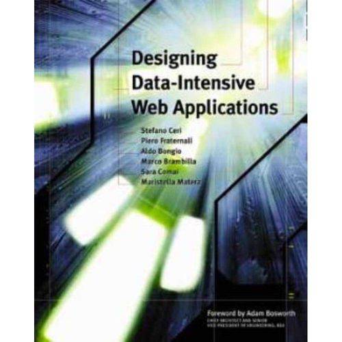 Designing Data Intensive Web Applications