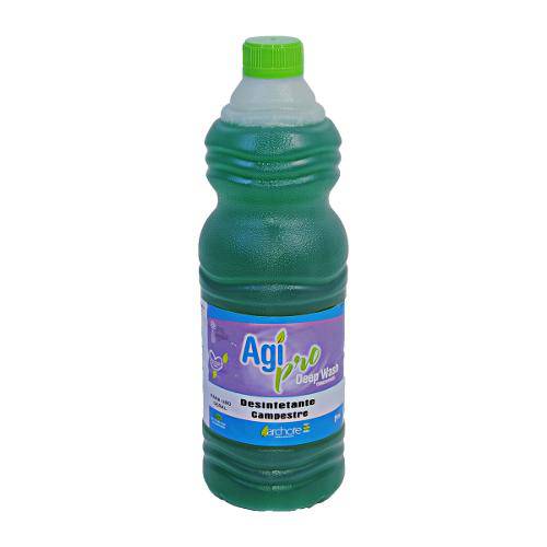 Desinfetante Agi Pro Deep Wash Concentrado Campestre 1 Lt