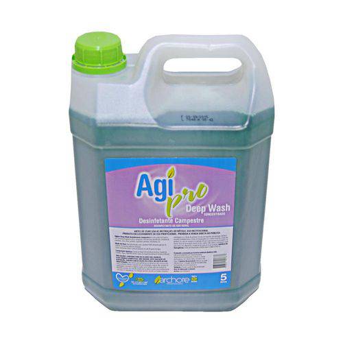 Desinfetante Agi Pro Deep Wash Concentrado Campestre 5 Lt