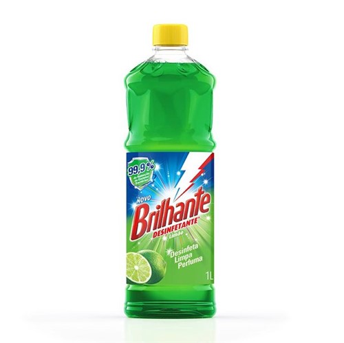 Desinfetante Brilhante 1l Limão