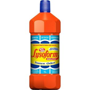 Desinfetante Bruto Suave Odor Lysoform 1 Litro