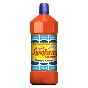Desinfetante Bruto Suave Odor Lysoform 500ml