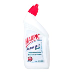 Desinfetante Cloro Forte Liquído Harpic 500mL