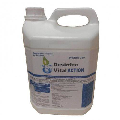 Desinfetante Desinfec Vital Action - 5 Litros - PICC