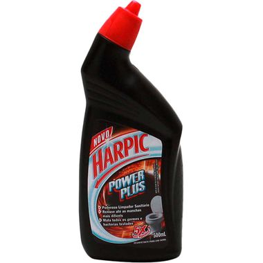 Desinfetante Harpic Power Plus 500ml