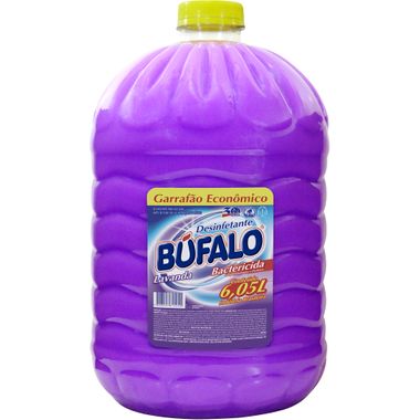 Desinfetante Lavanda Búfalo 6L