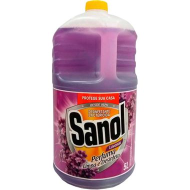 Desinfetante Lavanda Sanol 5L