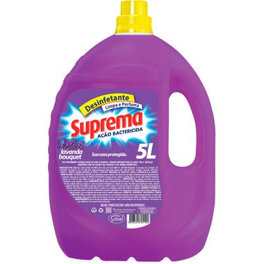 Desinfetante Lavanda Suprema 5L